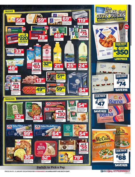 Pick n Pay Hyper Specials 12.08 .